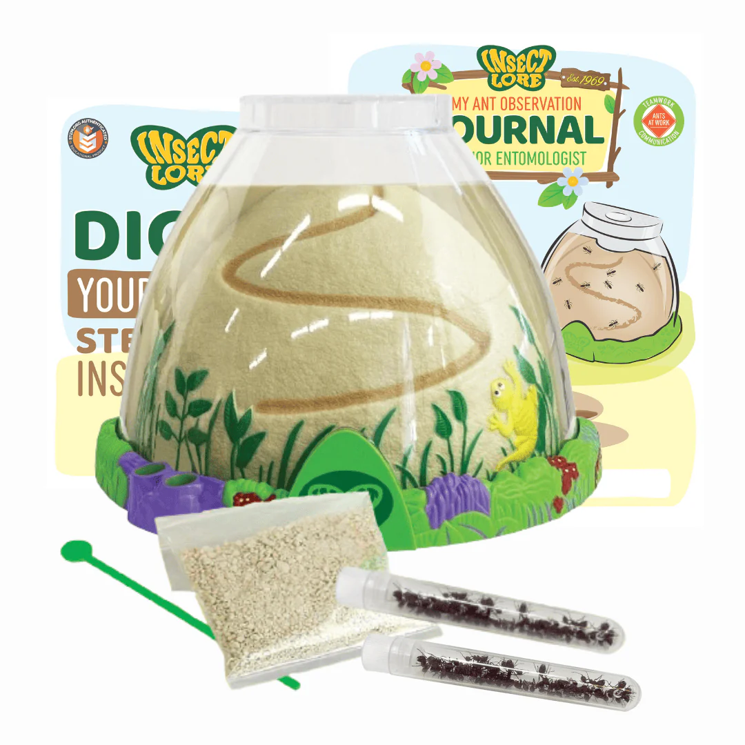 HOMEPAGE Kits With Live Insects