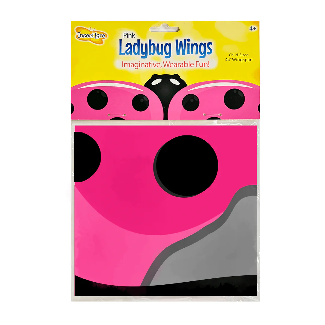 Ladybug Kits With Live Ladybug Larvae